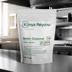 DEMİR GLUKONAT